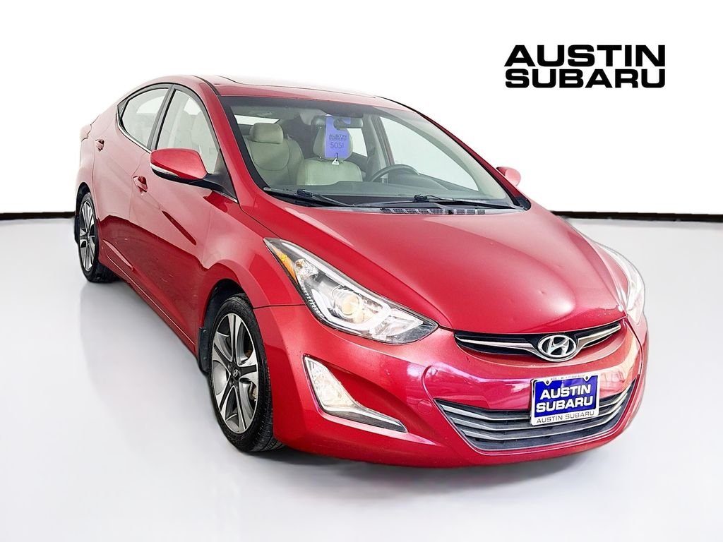 2014 Hyundai Elantra Sport