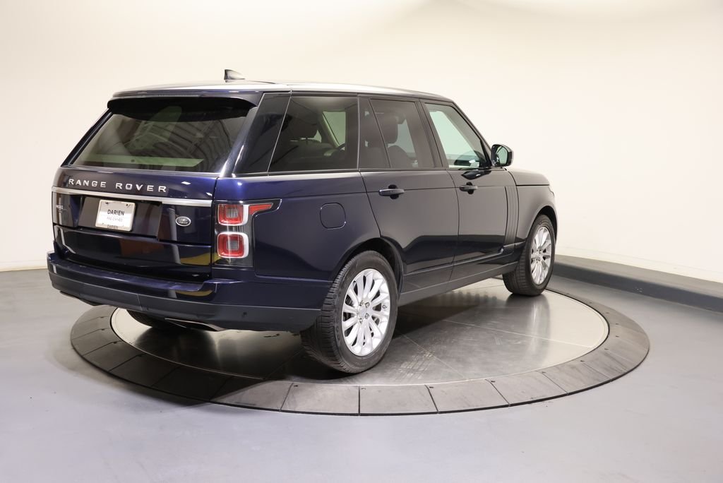 Used 2020 Portofino Blue Metallic Land Rover HSE image 5