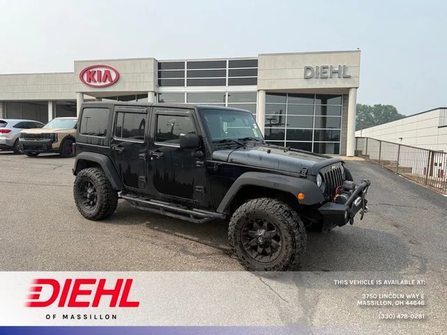 2016 Jeep Wrangler Unlimited Sport