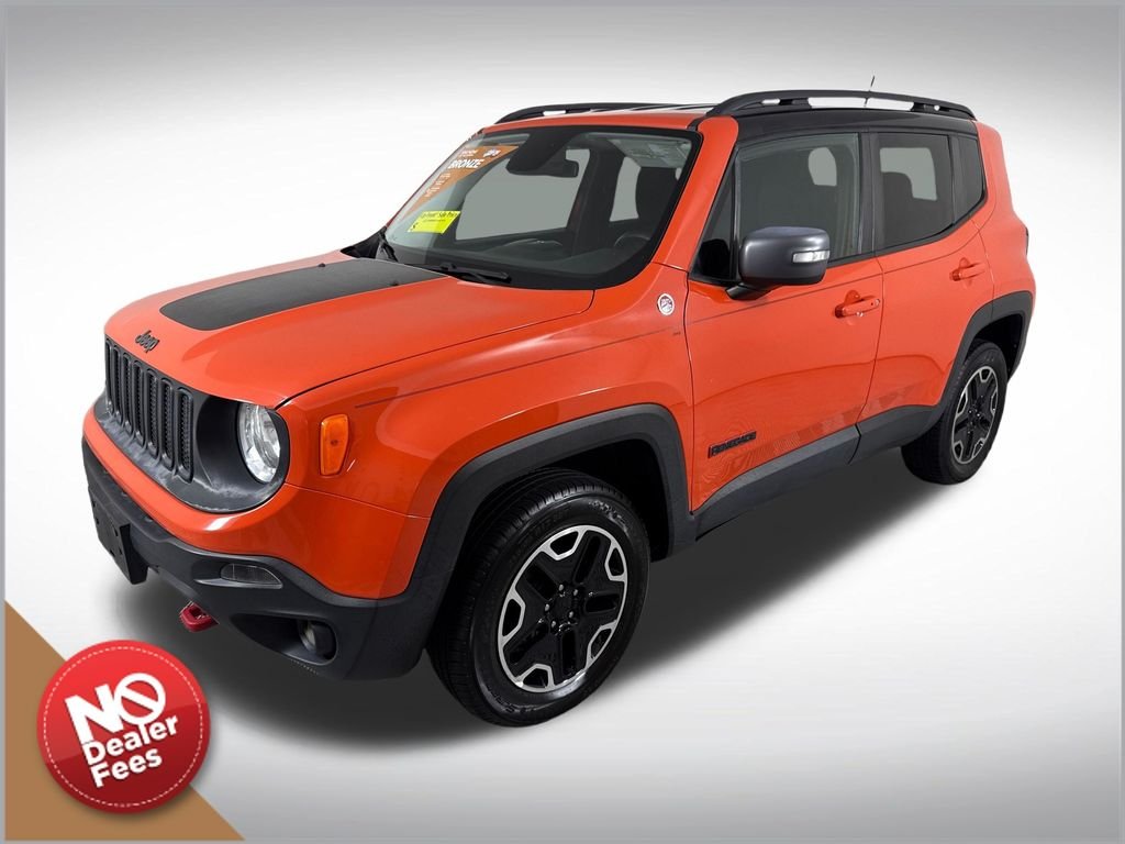 2016 Jeep Renegade Trailhawk - Photo 8