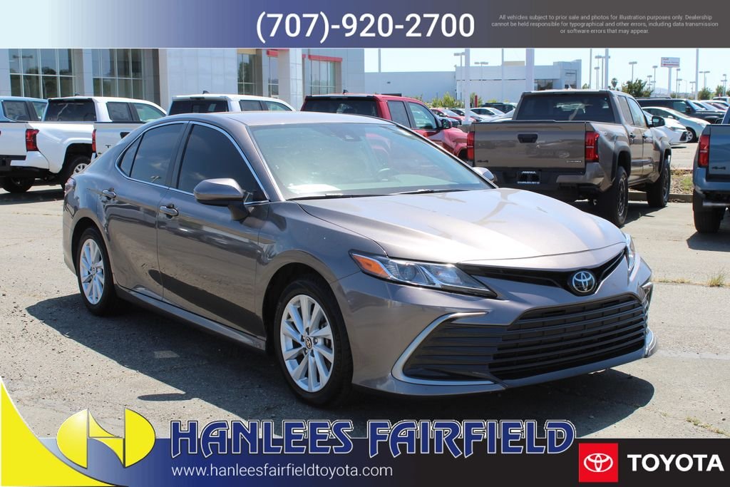 Certified Used 2024 Gray Toyota LE image 5