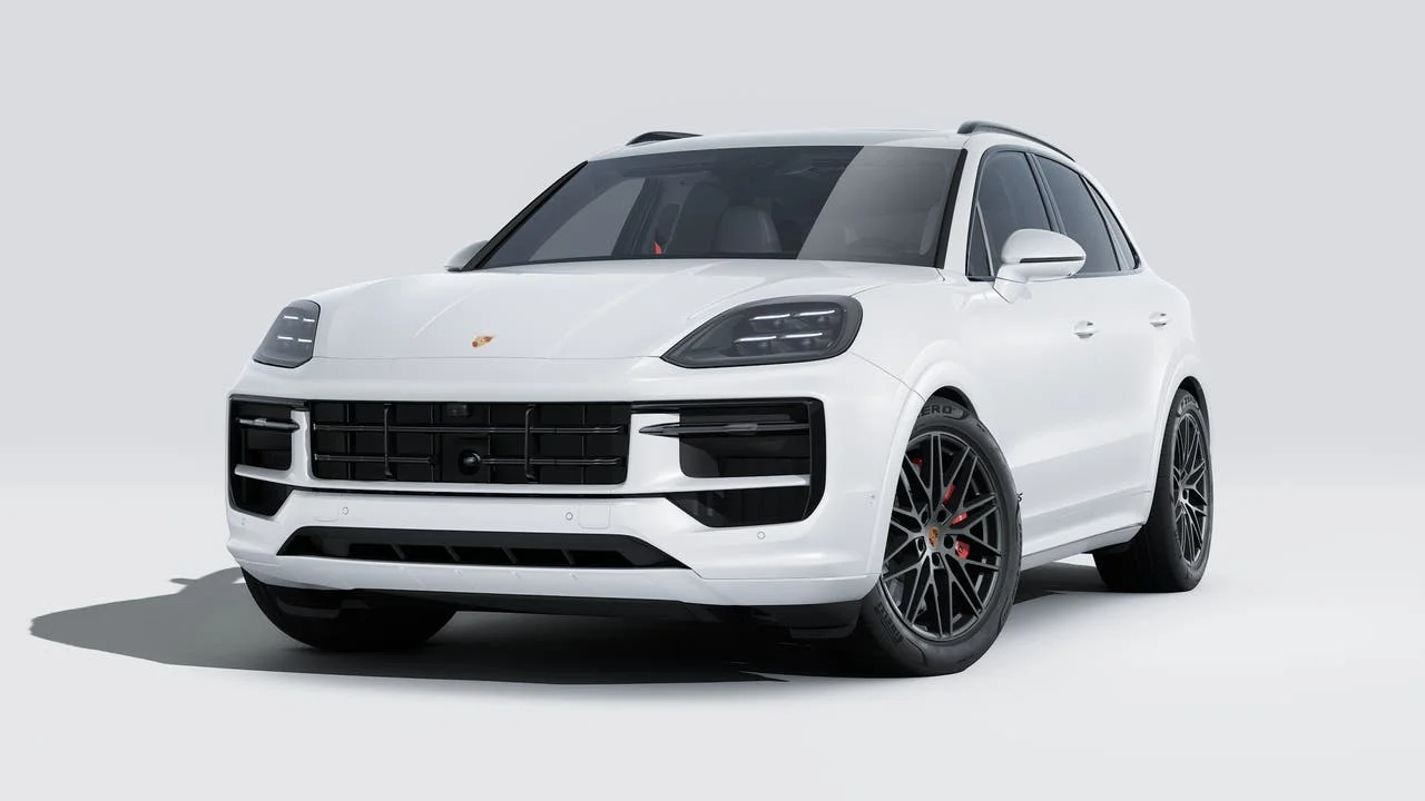 2026 Porsche Cayenne