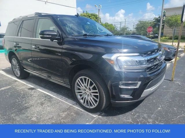 Used 2023 Black Ford Limited image 1