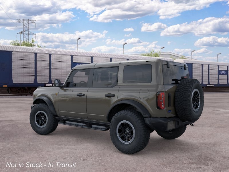 New 2026 Marsh Gray Ford Badlands® image 4