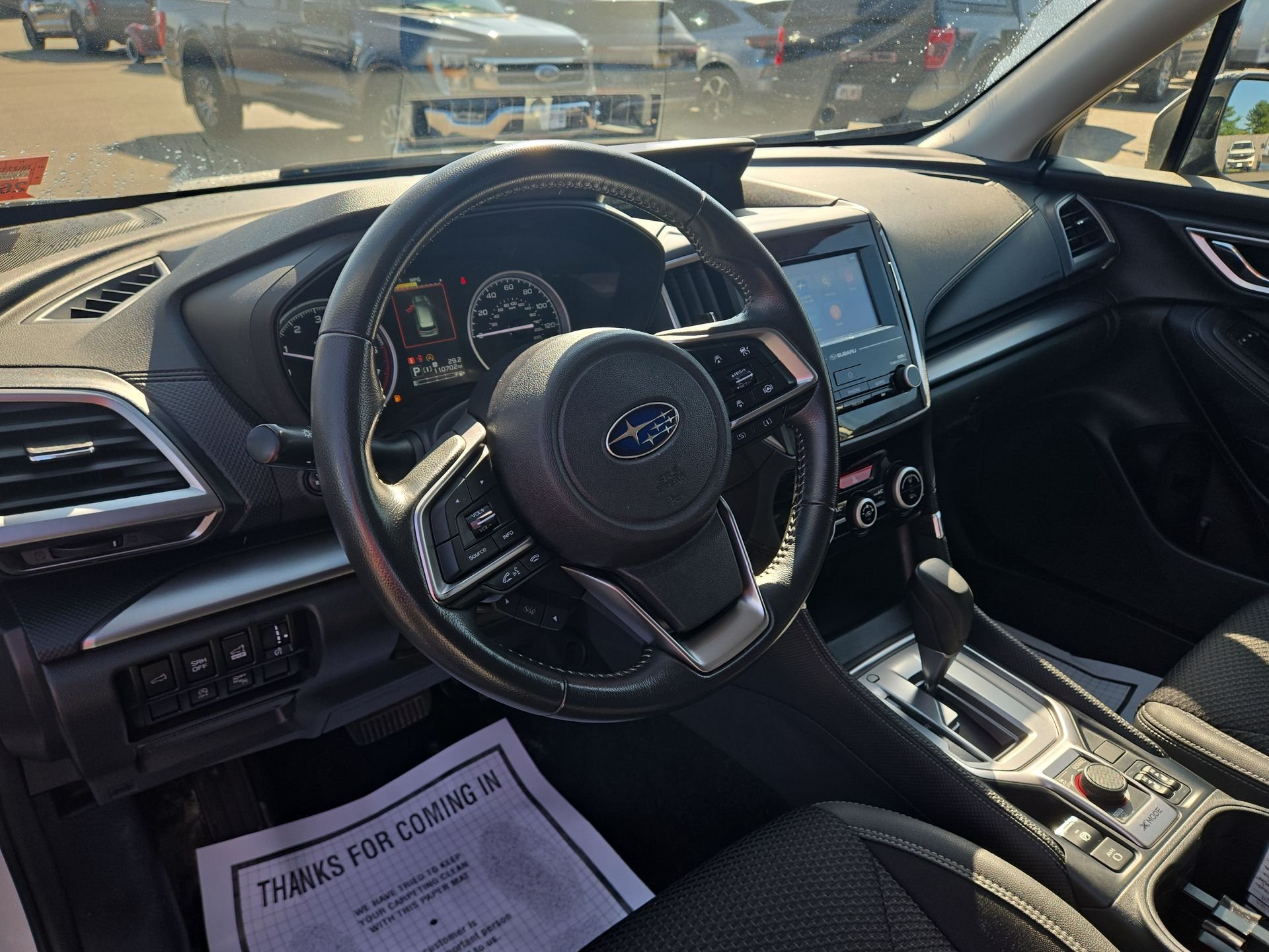 Certified Used 2024 Crystal White Pearl Subaru Premium image 7