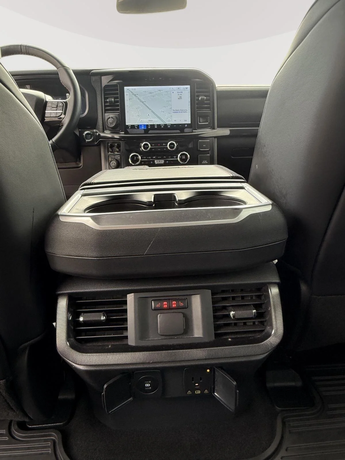 Certified Used 2025 Space White Ford Raptor image 23