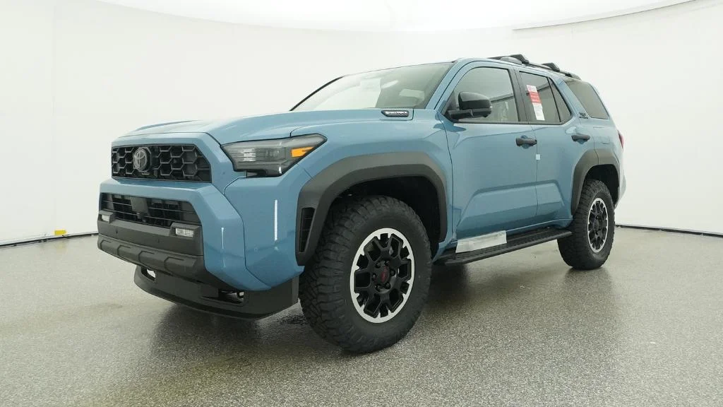 New 2026 Heritage Blue Toyota TRD Off-Road Premium i-FORCE MAX image 21