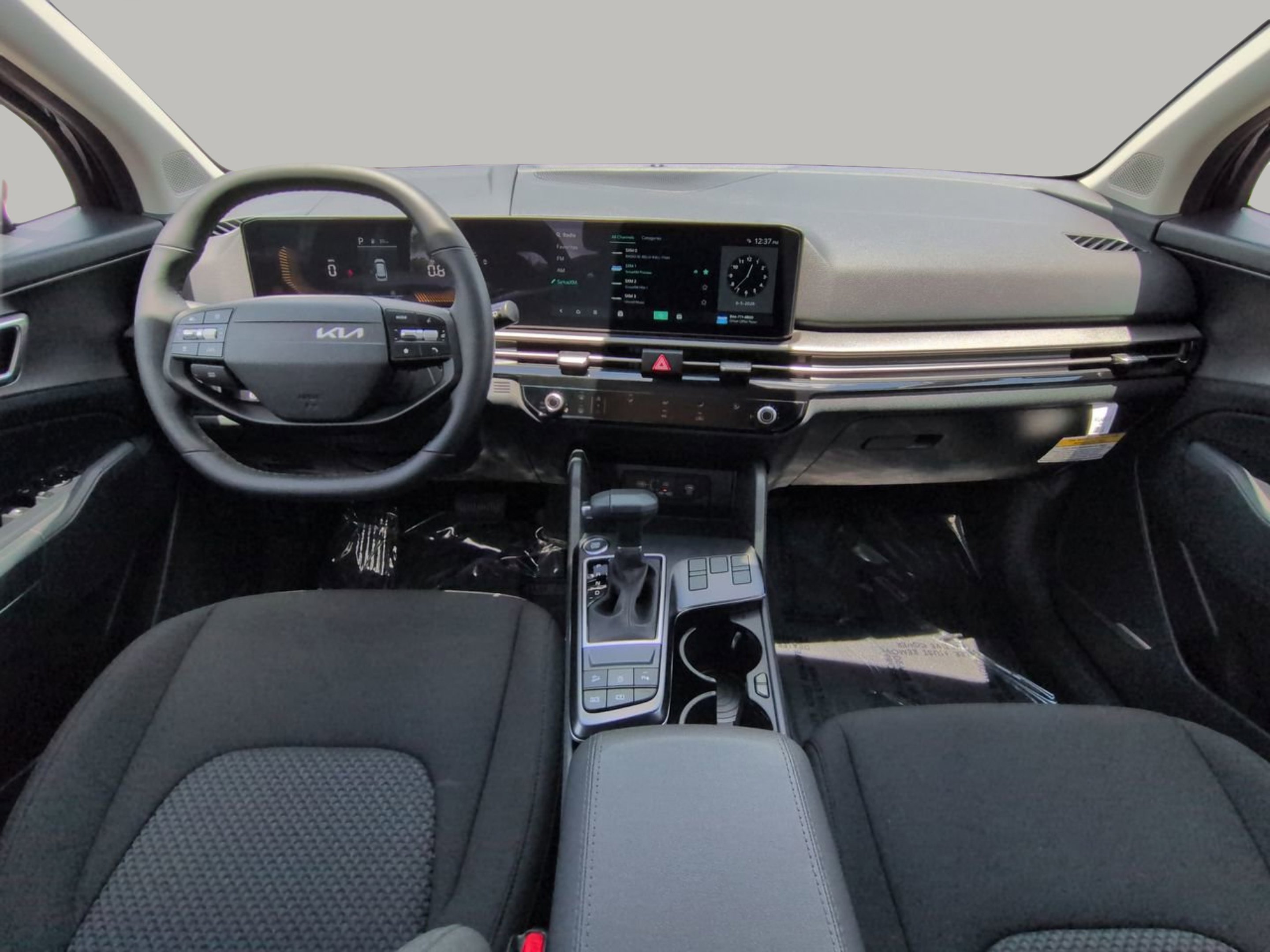 New 2026 Ebony Black Kia LX image 4