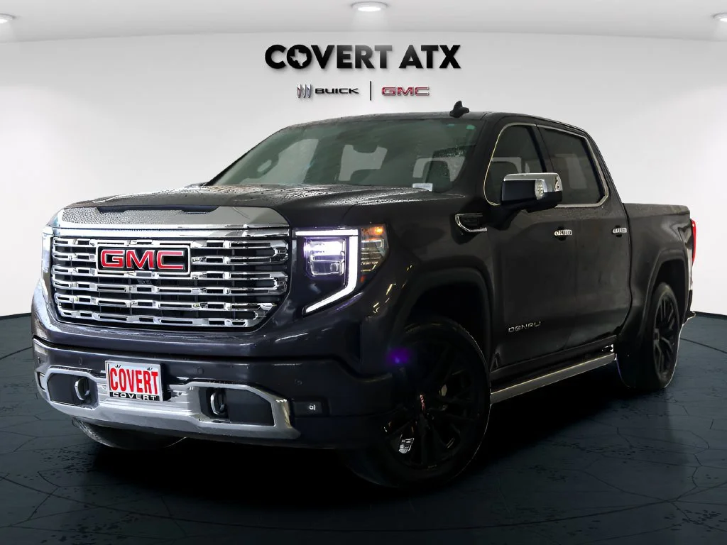 Certified Used 2025 Titanium Rush Metallic GMC Denali image 1