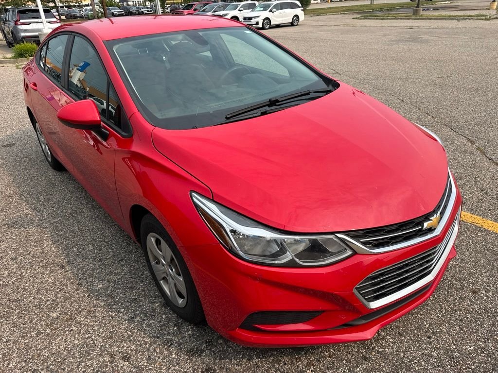 Used 2018 Chevrolet Cruze LS with VIN 1G1BC5SM0J7177873 for sale in Muskegon, MI