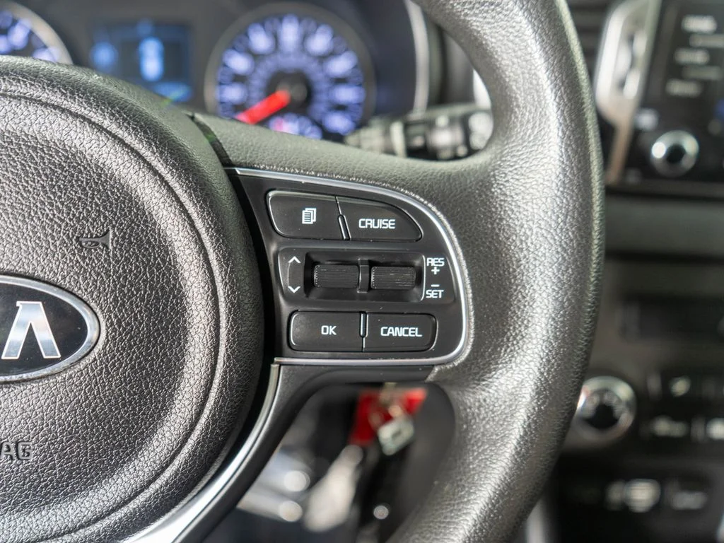 Used 2018 Silver Kia LX image 16
