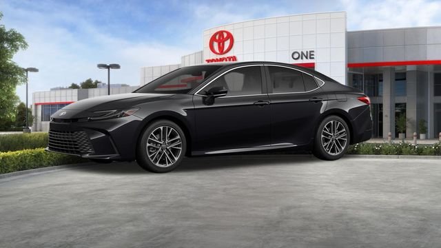New 2026 Midnight Black Metallic Toyota  XLE image 24