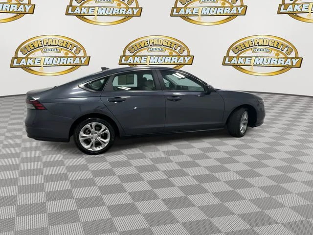 Used 2024 Meteorite Gray Metallic Honda LX image 3