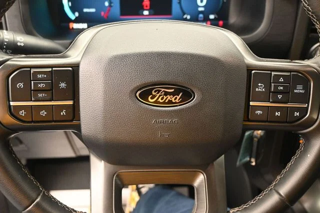 Certified Used 2024 Carbonized Gray Metallic Ford XLT image 43