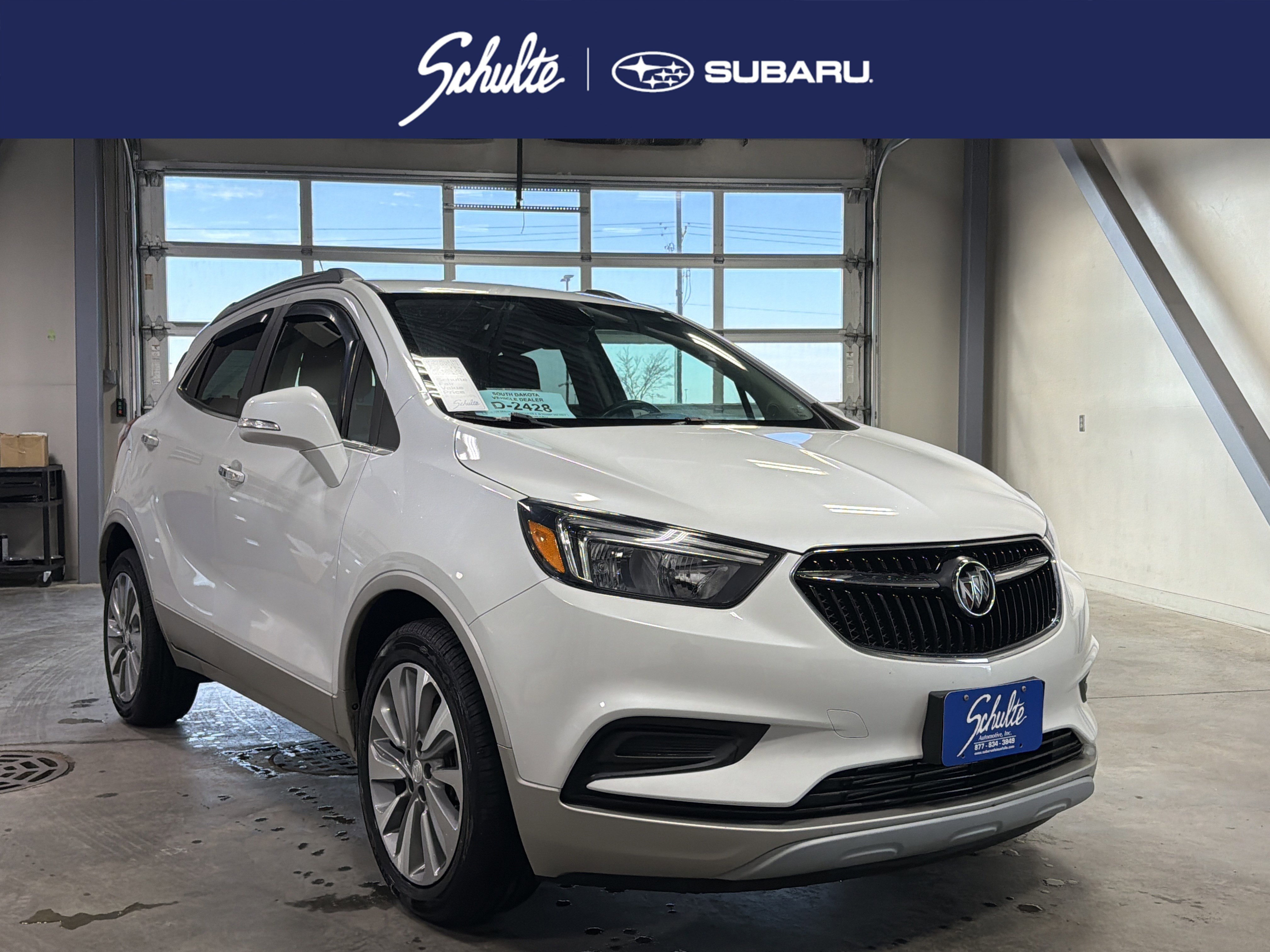 2018 Buick Encore Preferred