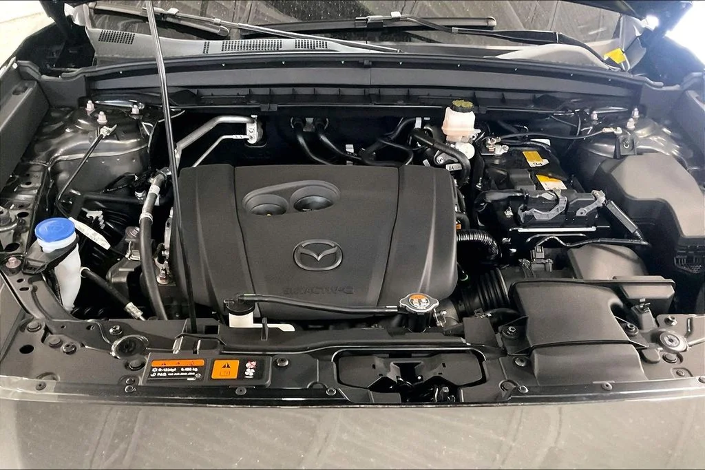 New 2026 Machine Gray Metallic Mazda 2.5 S Preferred AWD image 11