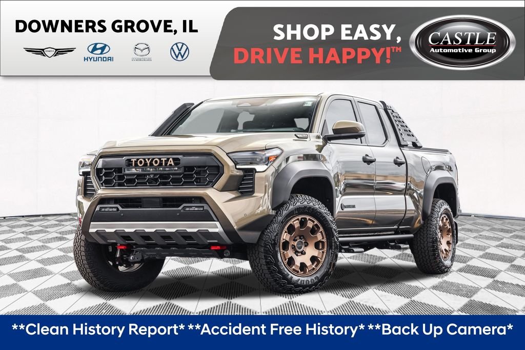 2026 Toyota Tacoma Hybrid Trailhunter
