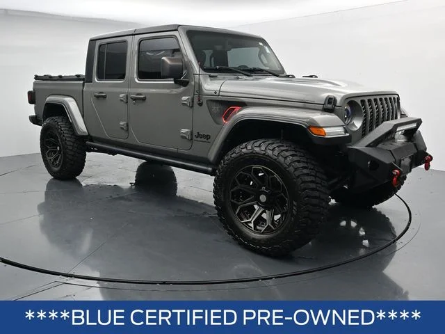 Used 2023 Gray Jeep Sport S image 1