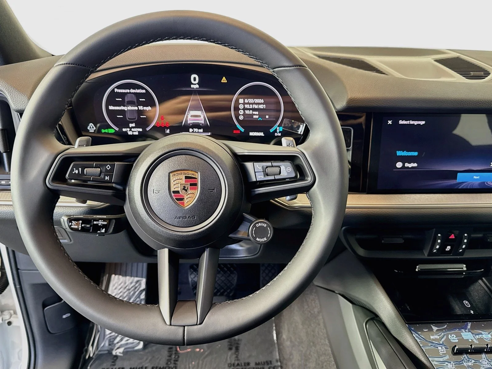 New 2026 White Porsche  image 13