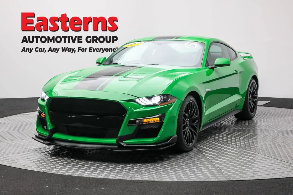 Used 2019 Green Ford GT image 1