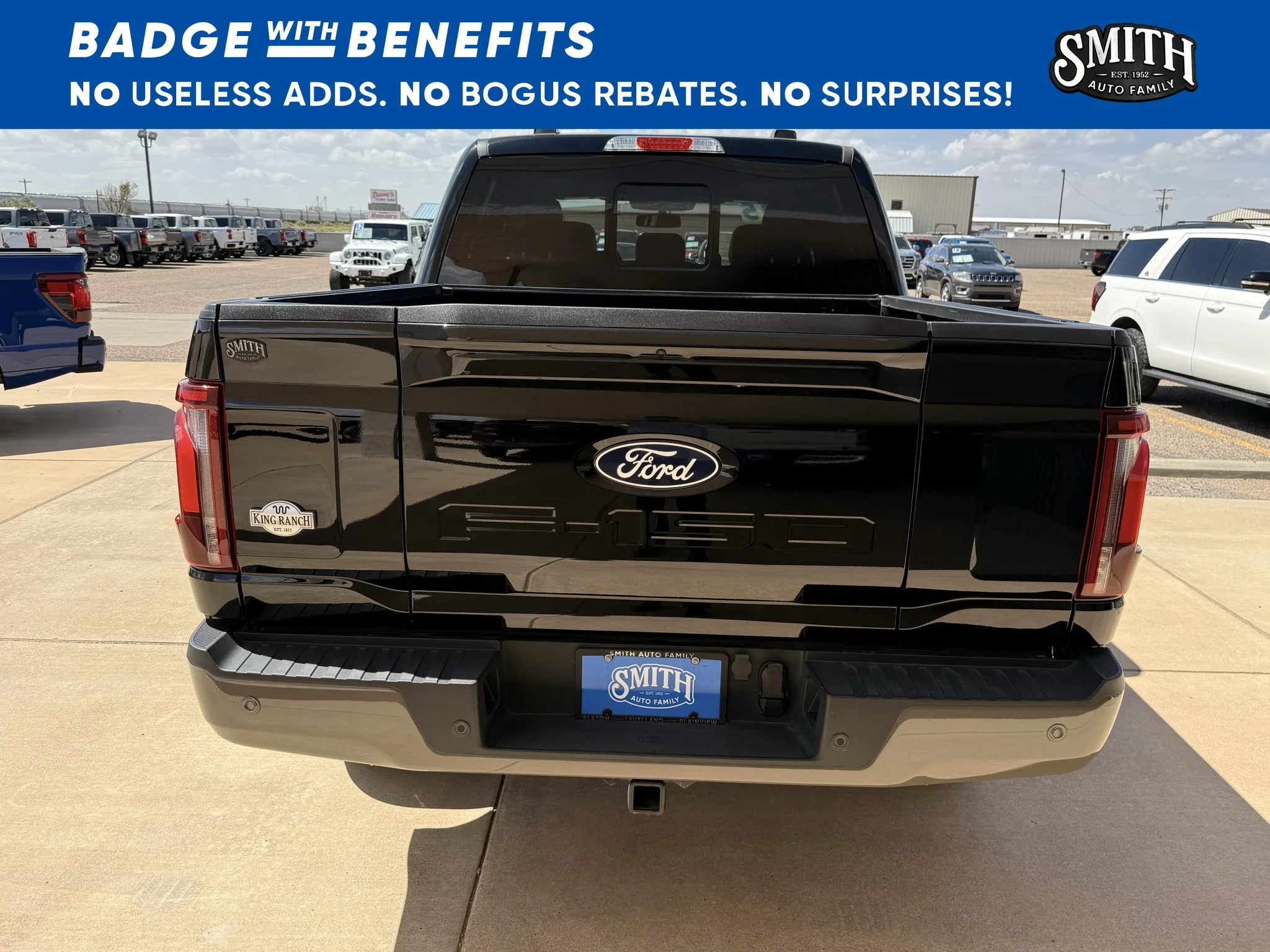Certified Used 2025 Agate Black Metallic Ford King Ranch image 5