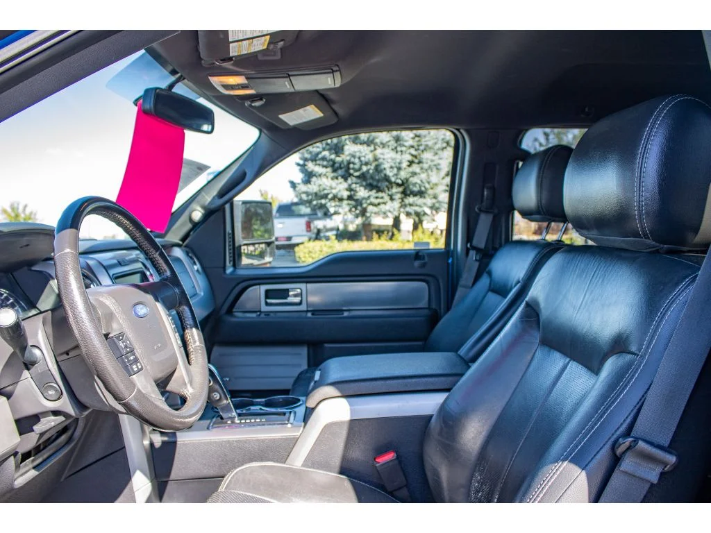 Used 2013 Blue Flame Metallic Ford FX4 image 28