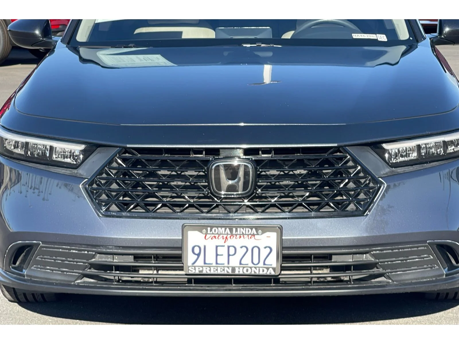 Used 2024 Crystal Black Pearl Honda EX image 41