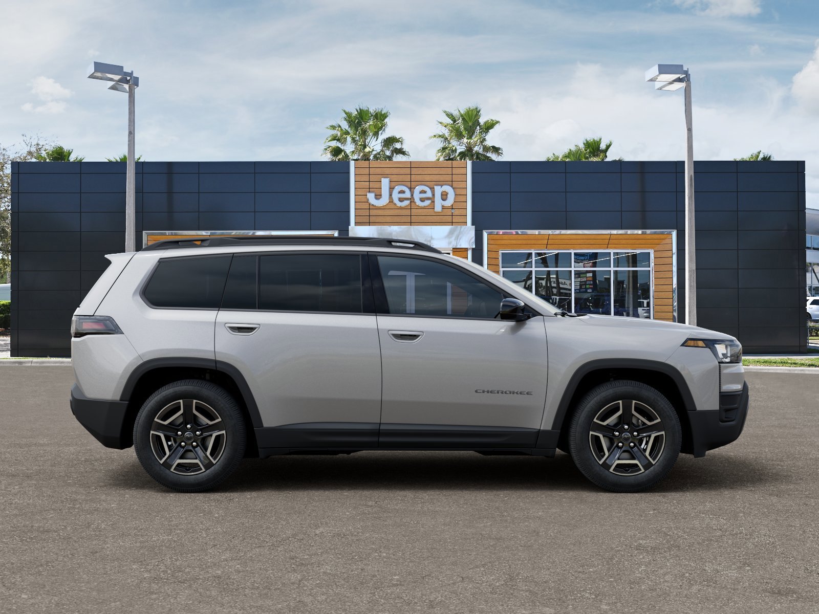 New 2026 Silver Zynith Clearcoat Jeep Laredo image 21