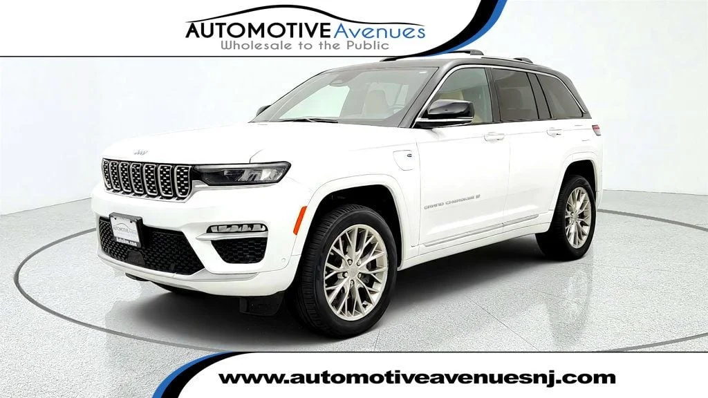 2023 Jeep Grand Cherokee 4xe