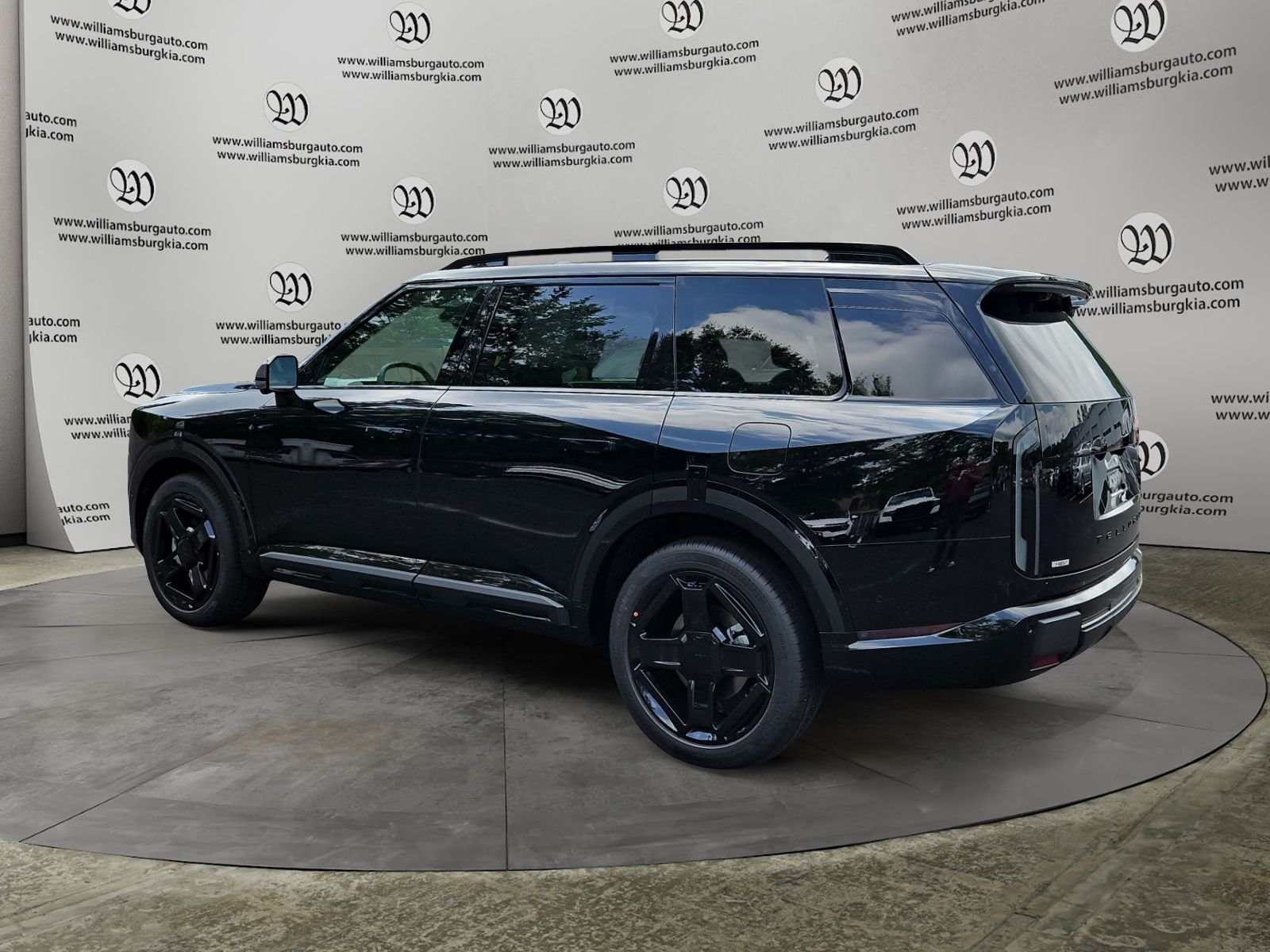 New 2027 Ebony Black Kia X-LINE SX PRESTIGE image 3