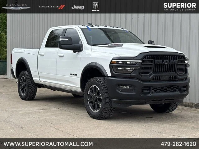 2026 RAM 2500 Rebel