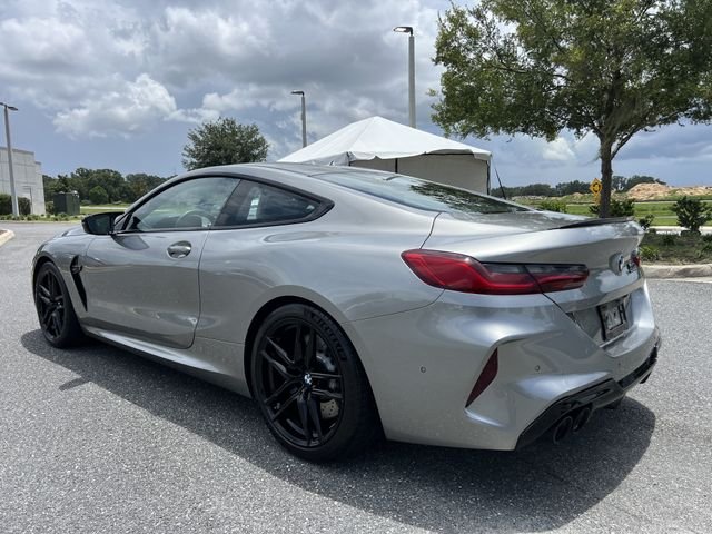 Used 2022 Gray BMW Competition image 3