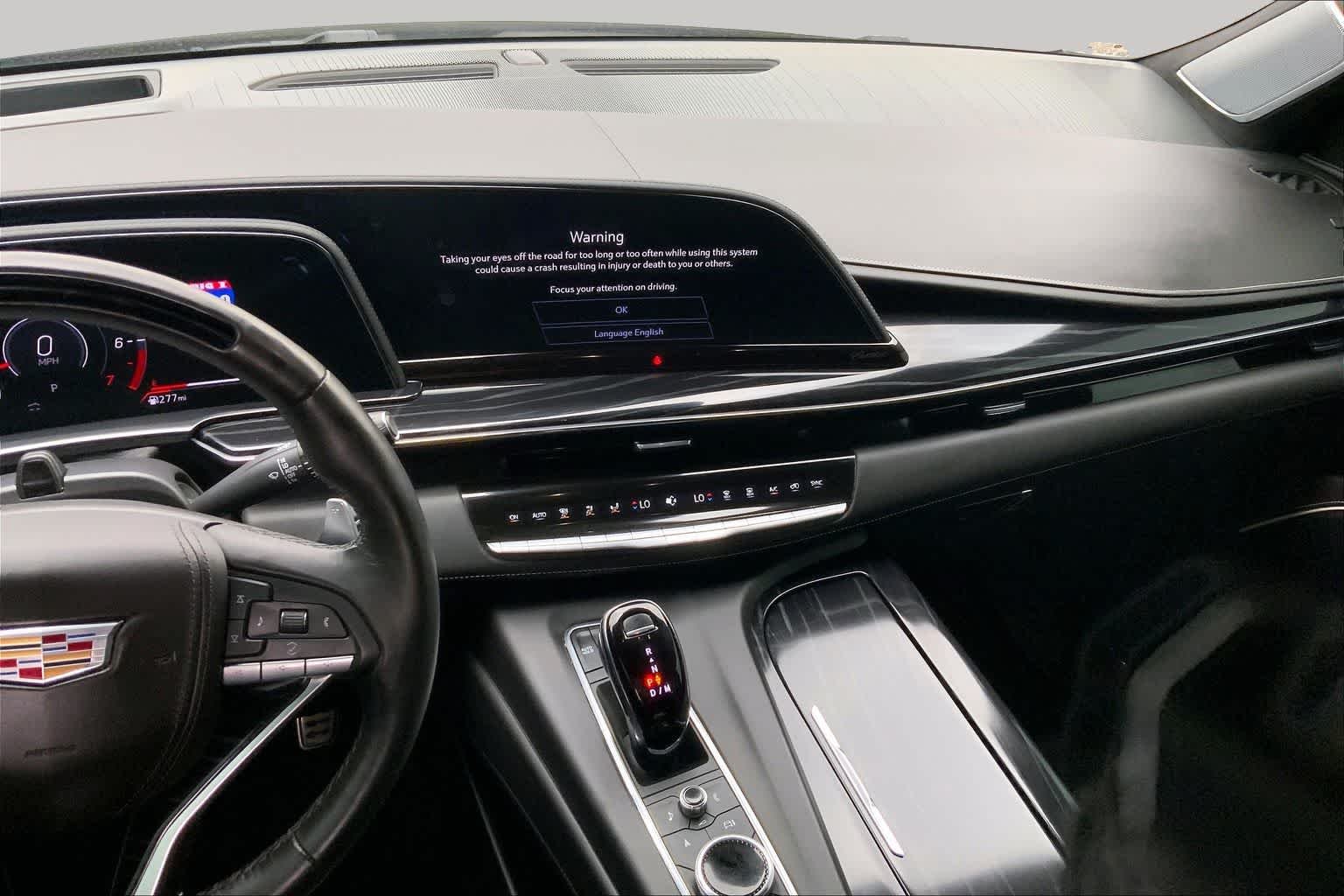 Used 2024 Argent Silver Metallic Cadillac AWD V-Series image 6