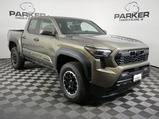 New 2026 Bronze Oxide Toyota TRD Off-Road i-FORCE MAX image 4