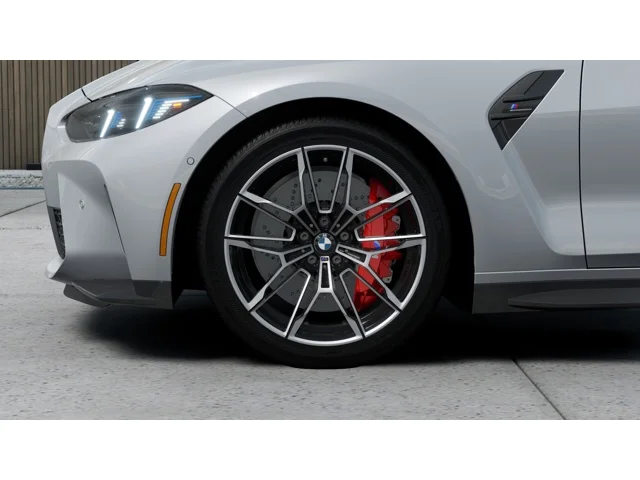 New 2027 Brooklyn Grey Metallic BMW M4 image 7