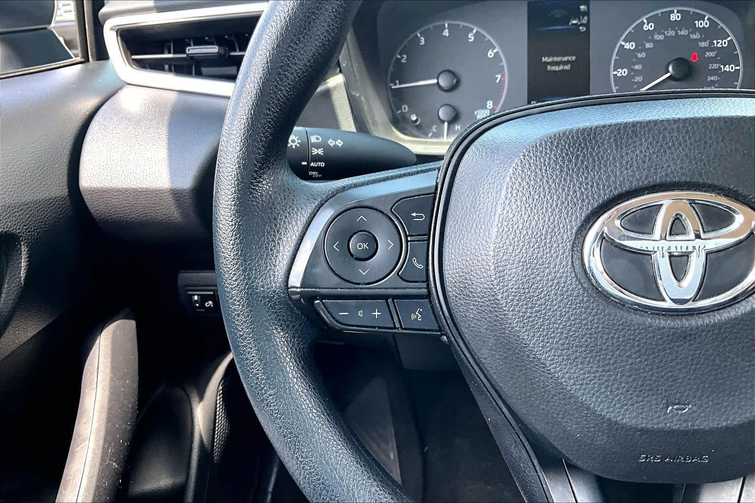 Used 2024 Classic Silver Metallic Toyota LE image 24