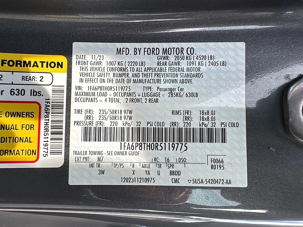 Used 2024 Carbonized Gray Ford  image 30