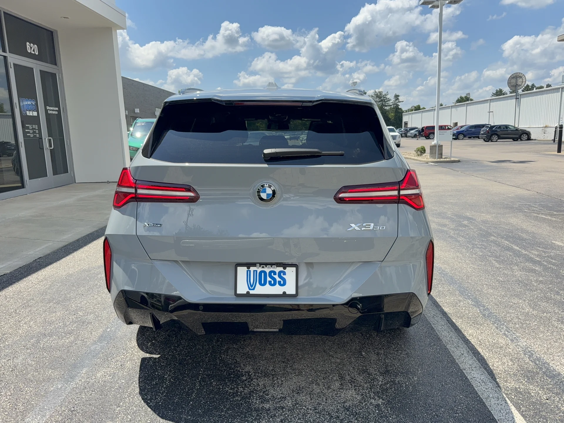 New 2026 Brooklyn Grey Metallic BMW 30 xDrive image 4