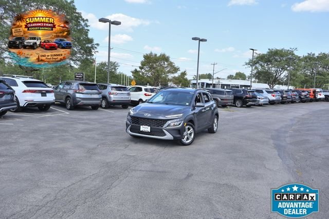 Certified Used 2023 Gray Hyundai SEL image 1