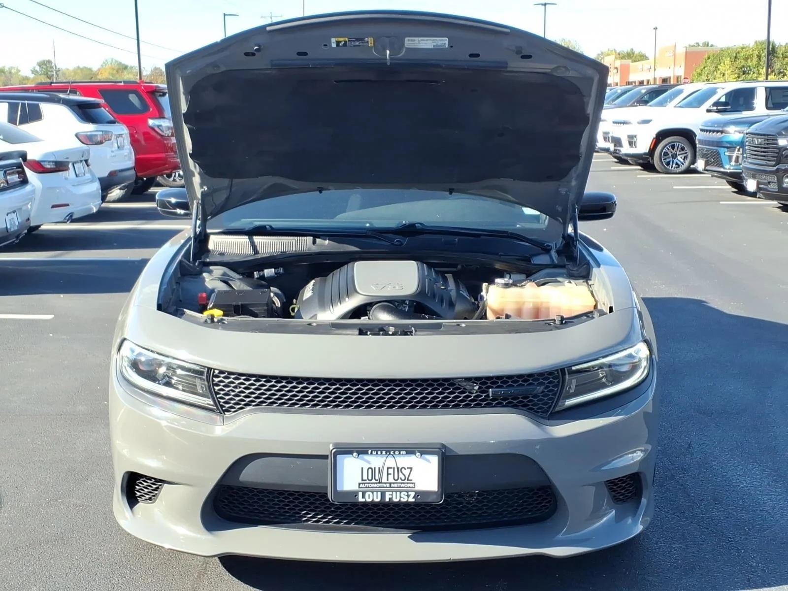 Used 2023 Destroyer Gray Clearcoat Dodge R/T image 32
