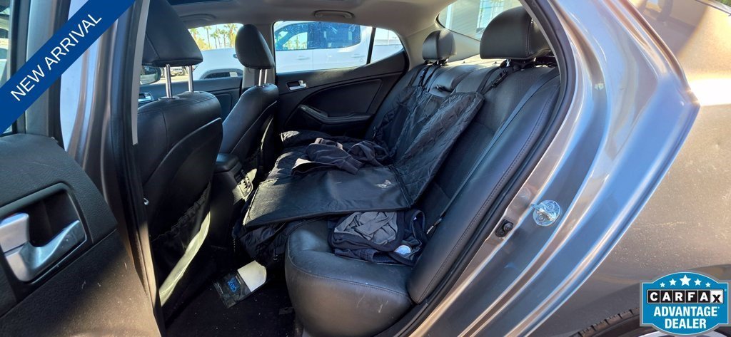 Used 2015 Titanium Silver Kia SX Turbo image 23