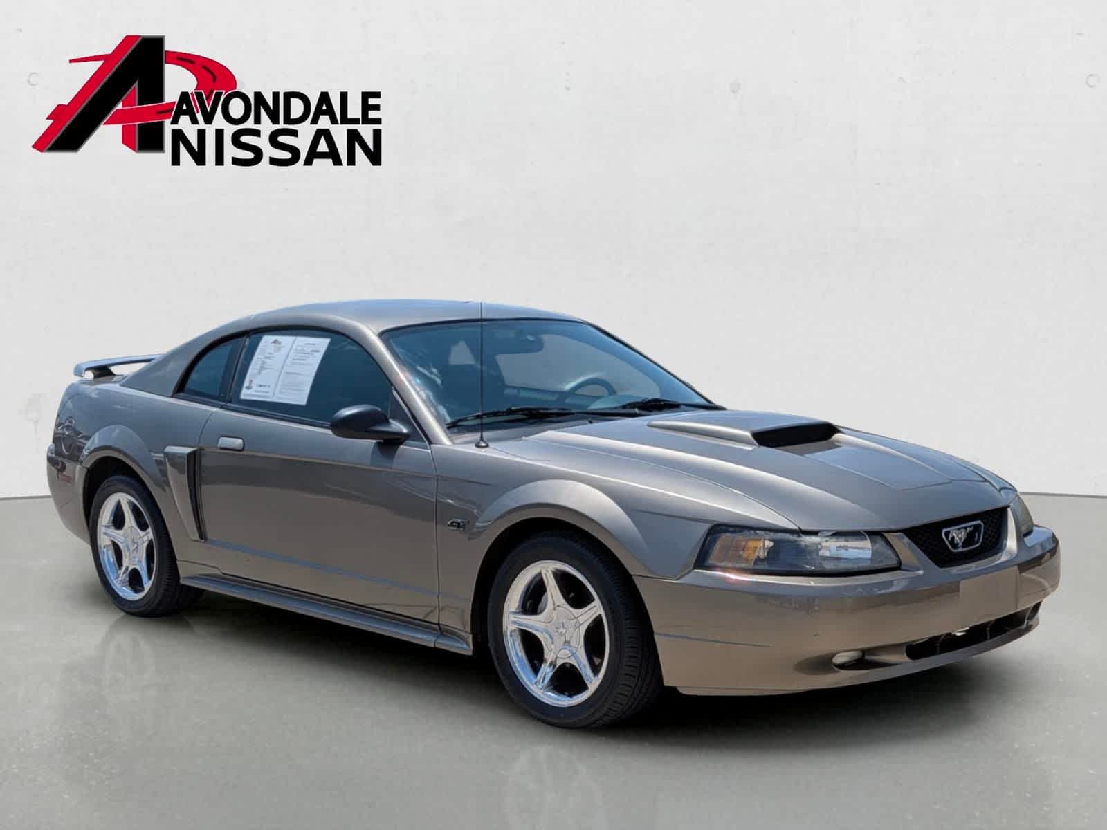 Used 2001 Gray Ford  image 8