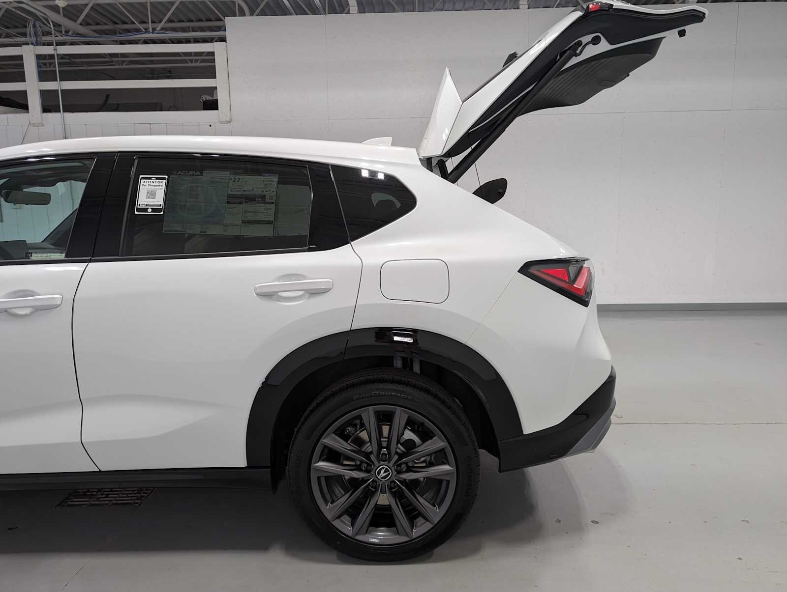New 2026 Platinum White Pearl Acura w/A-Spec Package image 9