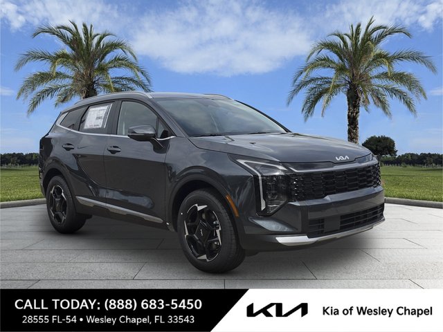 2027 Kia Sportage Hybrid EX
