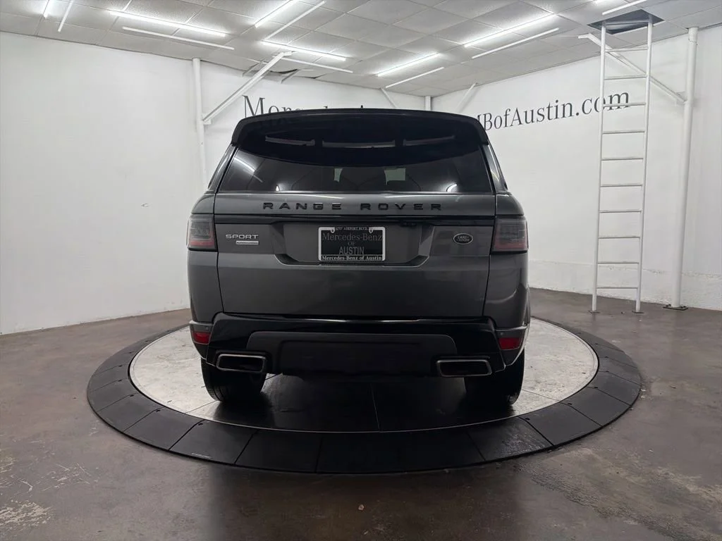 Used 2018 Gray Land Rover Supercharged image 6