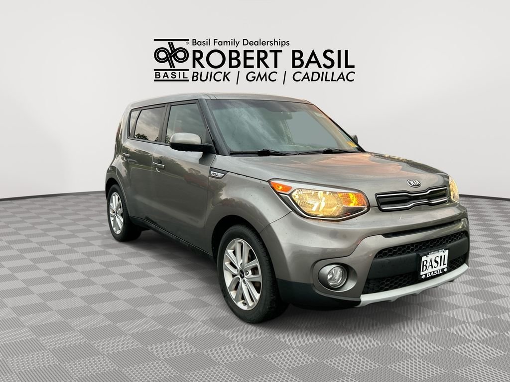 Used 2019 Kia Soul + with VIN KNDJP3A50K7632194 for sale in Orchard Park, NY