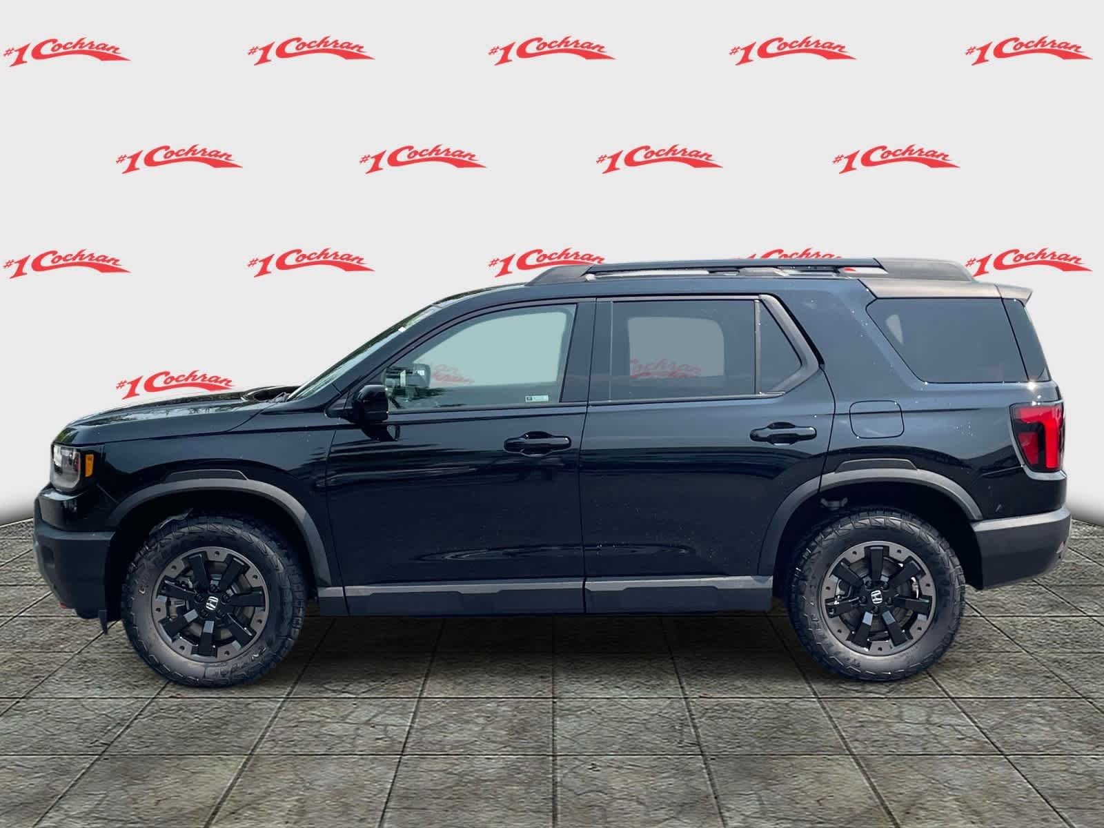 New 2026 Crystal Black Pearl Honda TrailSport Elite image 11