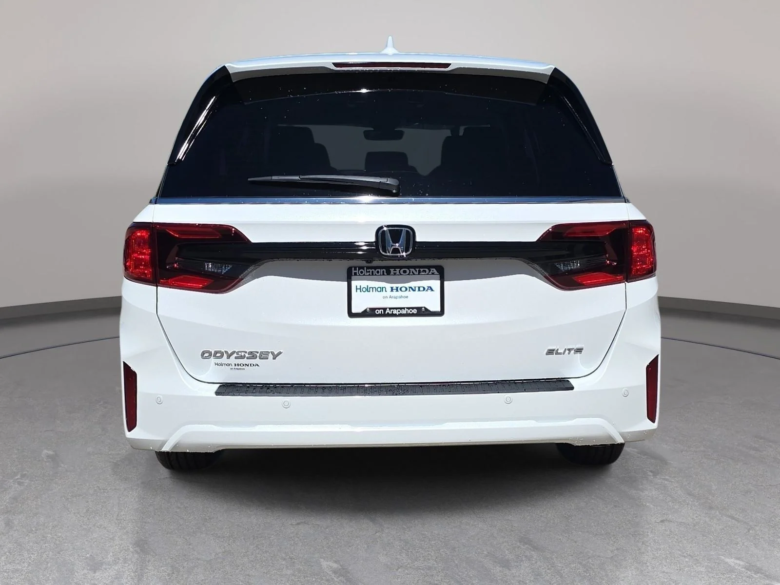 New 2027 Platinum White Pearl Honda Elite image 6