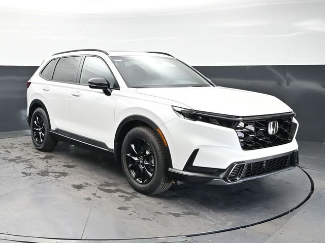 New 2026 Platinum White Pearl Honda Sport image 1