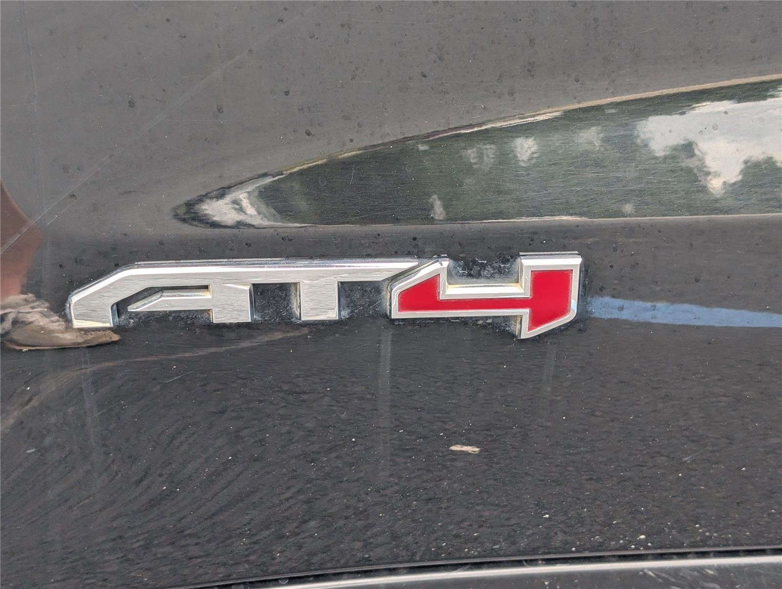 Used 2021 Onyx Black GMC AT4 image 41
